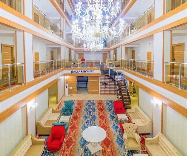 Hotel Justiniano Theodora Okurcalar